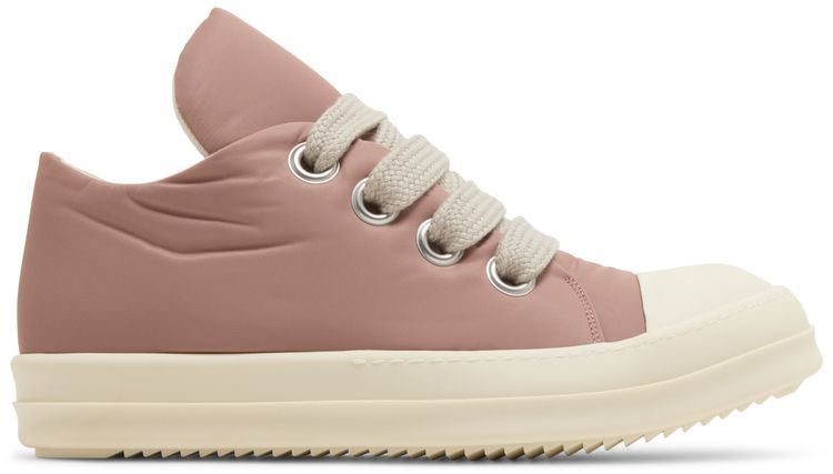 Rick Owens Lido DRKSHDW Jumbo Lace Puffer Low Dark Pink