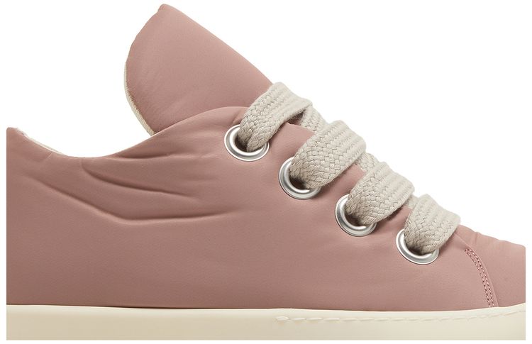 Rick Owens Lido DRKSHDW Jumbo Lace Puffer Low Dark Pink