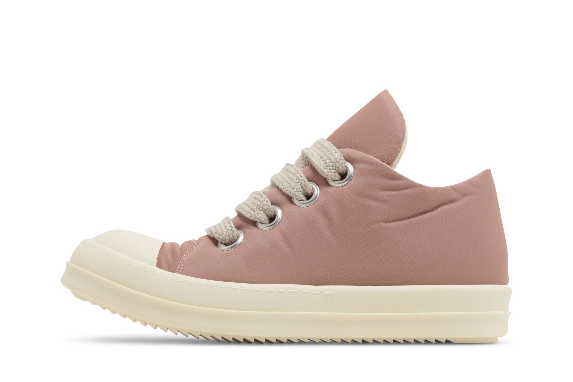Buy Rick Owens Lido DRKSHDW Jumbo Lace Puffer Low 'Dark Pink