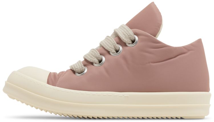 Rick Owens Lido DRKSHDW Jumbo Lace Puffer Low Dark Pink