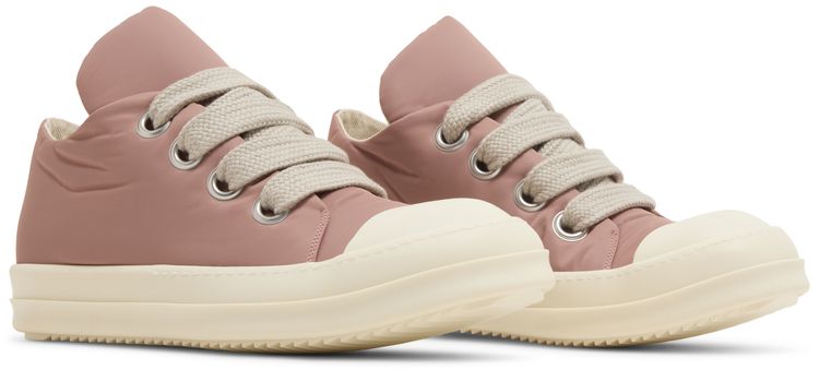 Rick Owens Lido DRKSHDW Jumbo Lace Puffer Low Dark Pink