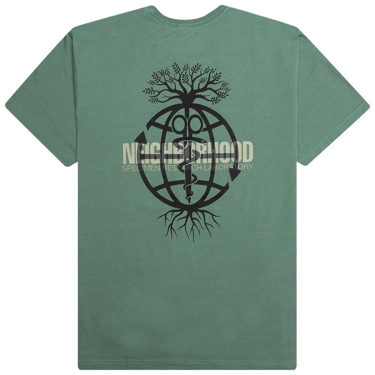 Neighborhood x Dr Romanelli Short Sleeve C Tee Olive Drab