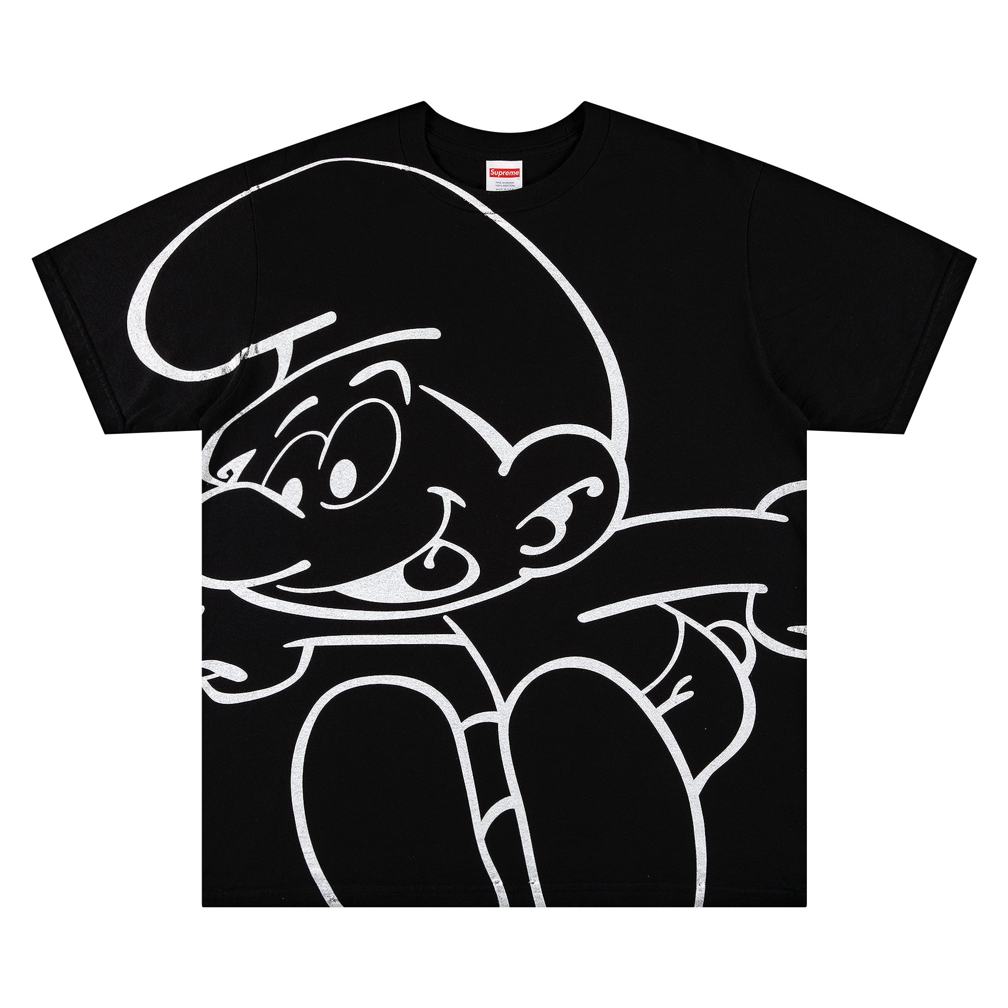 【節約術】supreme smurfs tee Tシャツ/カットソー(半袖/袖なし)