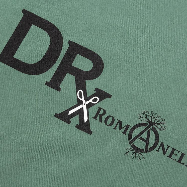 Neighborhood x Dr Romanelli Short Sleeve C Tee Olive Drab