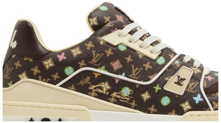 Louis Vuitton Trainer Mocha Multi Color Monogram