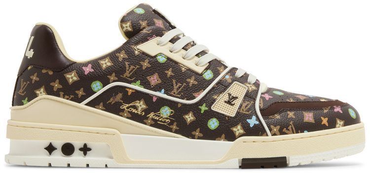 Louis Vuitton Trainer Mocha Multi Color Monogram