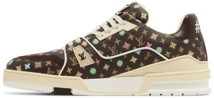 Louis Vuitton Trainer Mocha Multi Color Monogram
