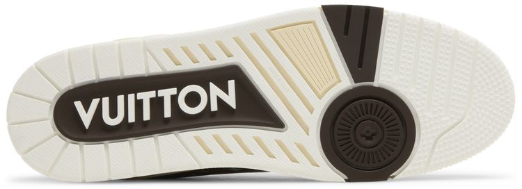 Louis Vuitton Trainer Mocha Multi Color Monogram