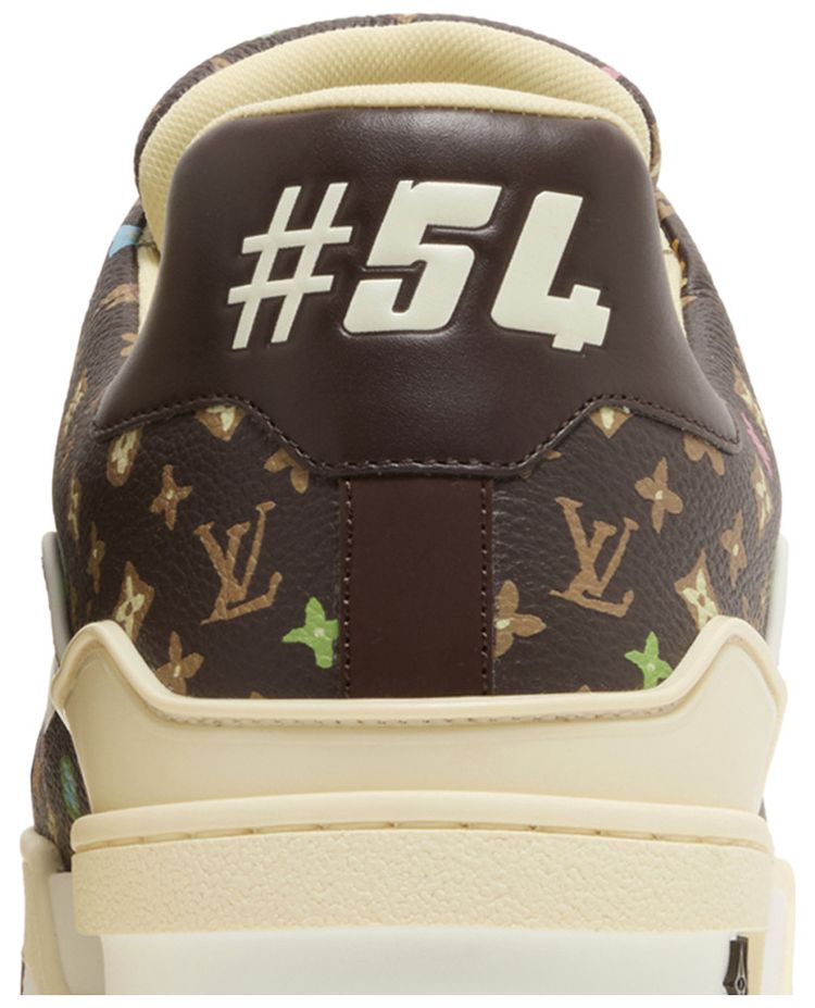 Louis Vuitton Trainer Mocha Multi Color Monogram