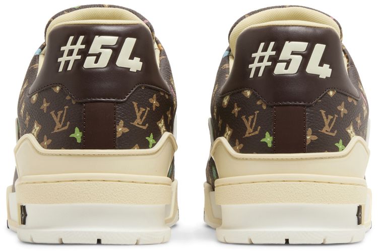 Louis Vuitton Trainer Mocha Multi Color Monogram