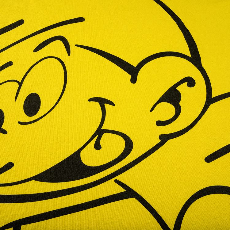 Supreme x Smurfs Tee Yellow