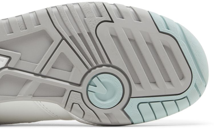 New Balance 550 Big Kid White Winter Fog