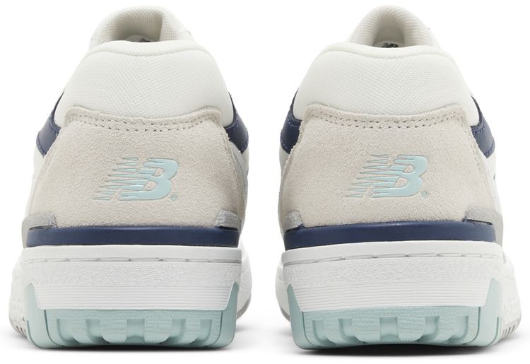New Balance 550 Big Kid White Winter Fog