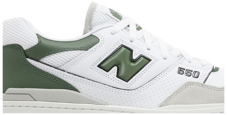 New Balance 550 White Nori
