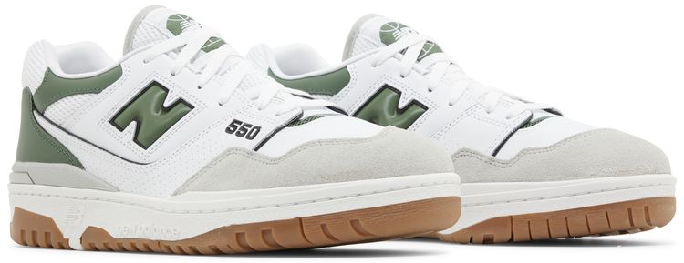 New Balance 550 White Nori