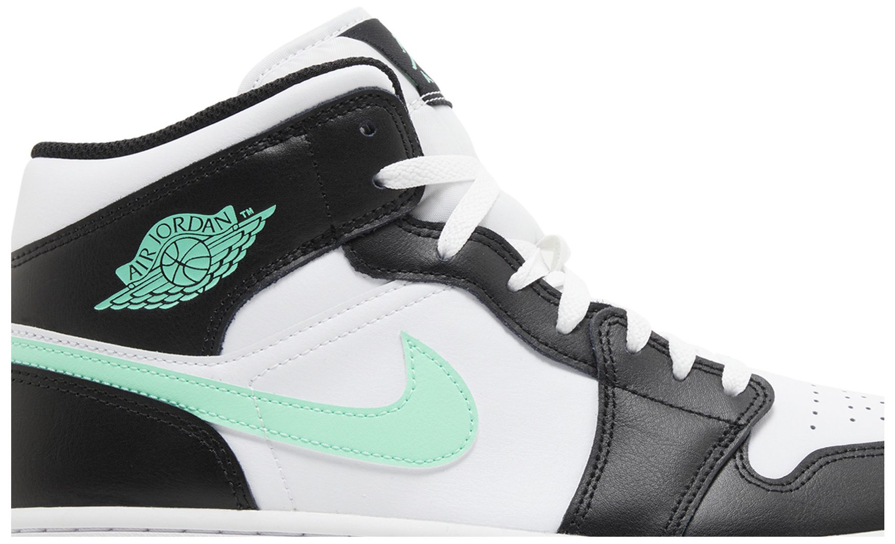 jordan 1 mid green and orange