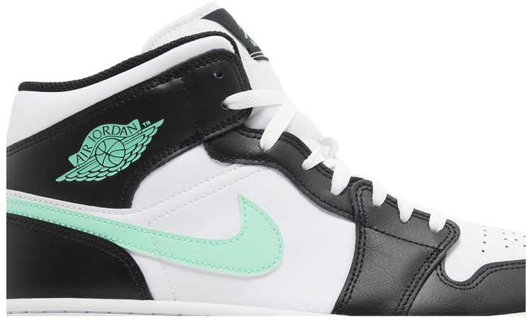 Air Jordan 1 Mid Green Glow