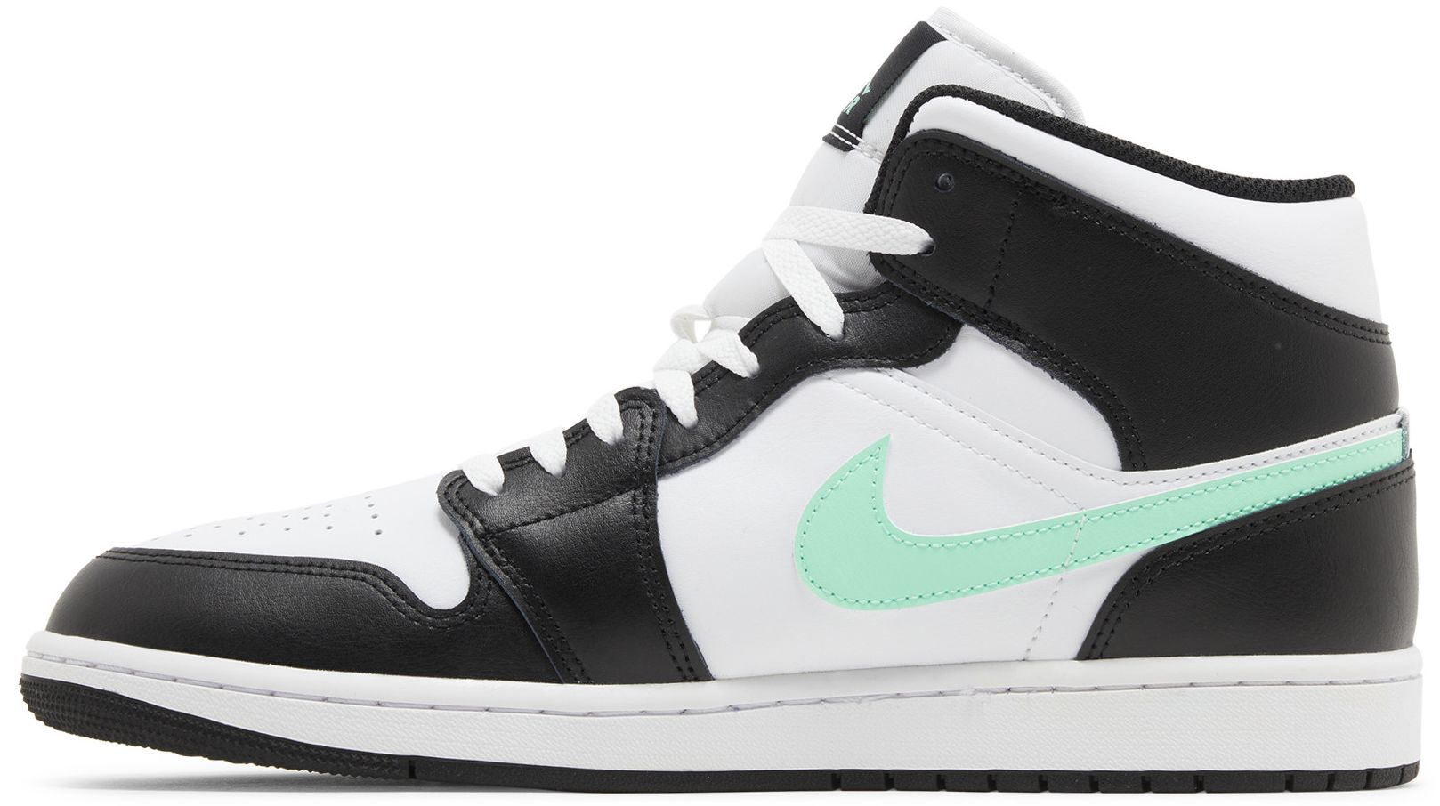 jordan 1 mid green and orange