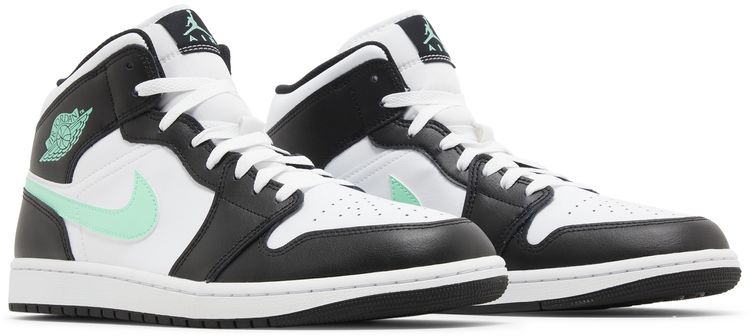 Air Jordan 1 Mid Green Glow