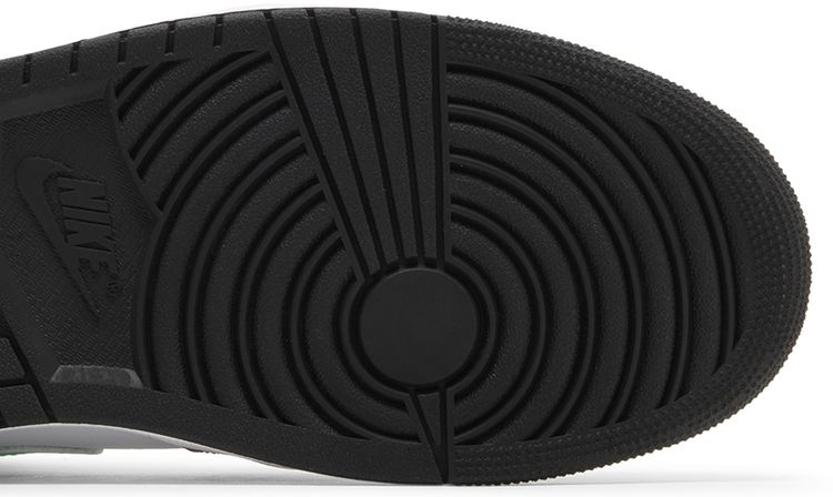 Air Jordan 1 Mid Green Glow