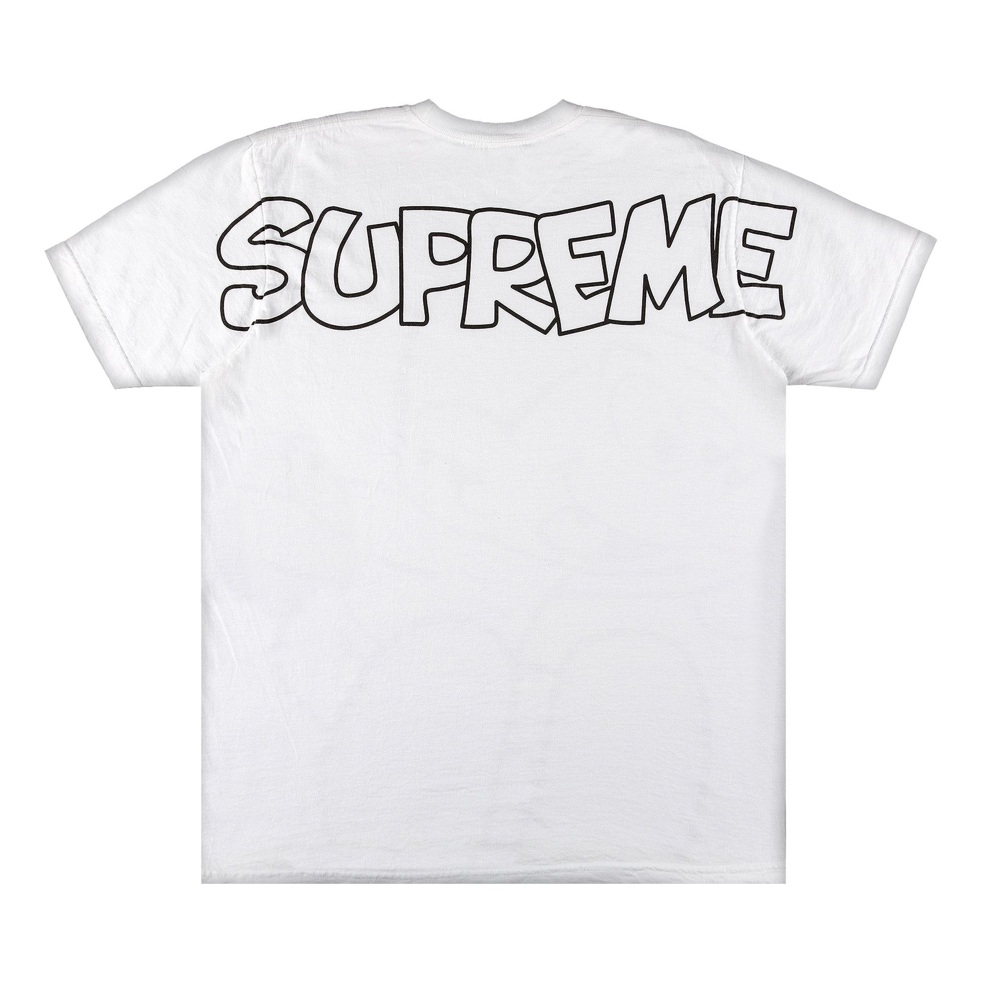 Supreme®/Smurfs™ Tee COLOR/STYLE：White 713525_00.png.png