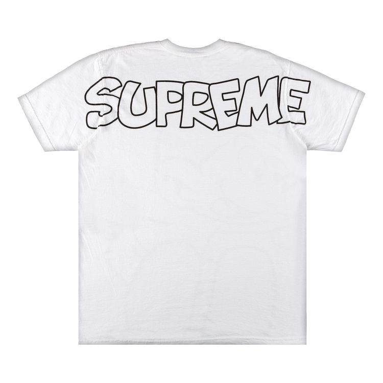 Supreme x Smurfs Tee White