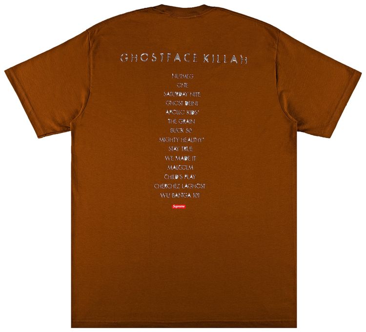Supreme Clientele Tee Brown