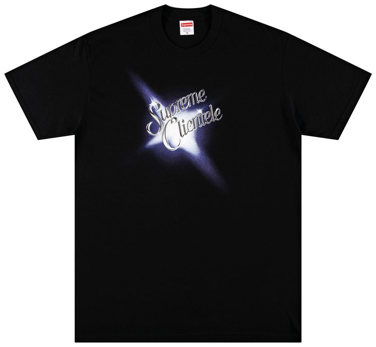 Supreme Clientele Tee Black