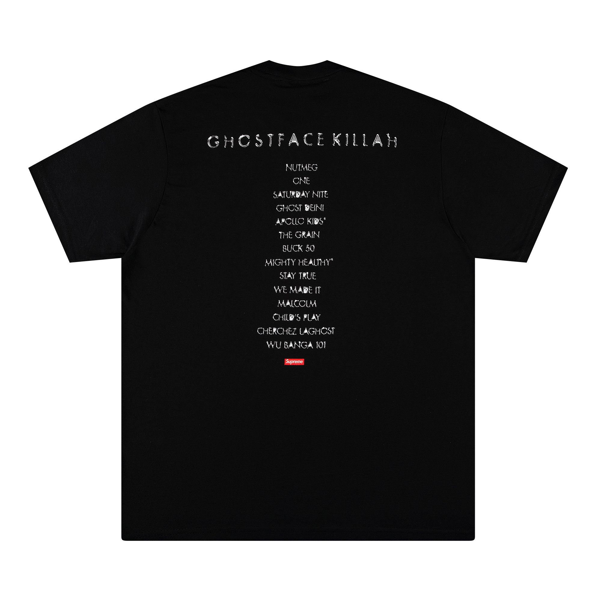 Buy Supreme Clientele Tee 'Black' - FW20T46 BLACK | GOAT