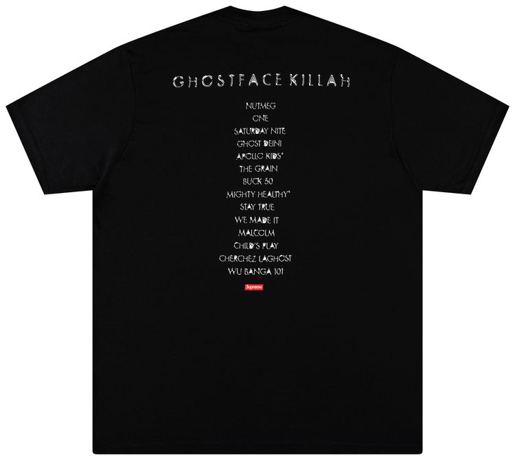 Supreme Clientele Tee Black