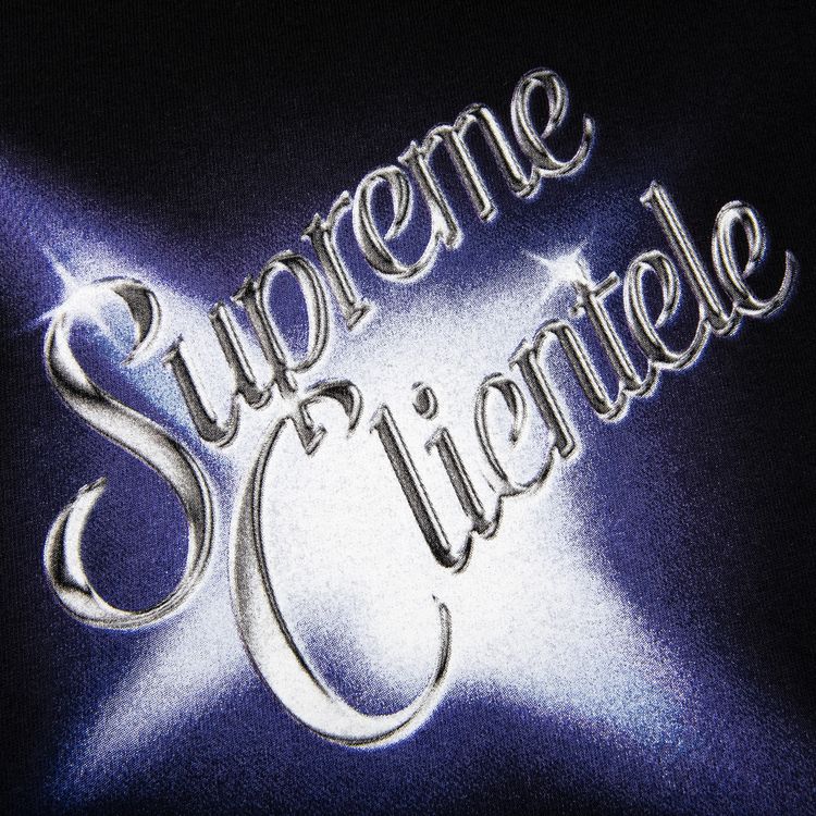 Supreme Clientele Tee Black
