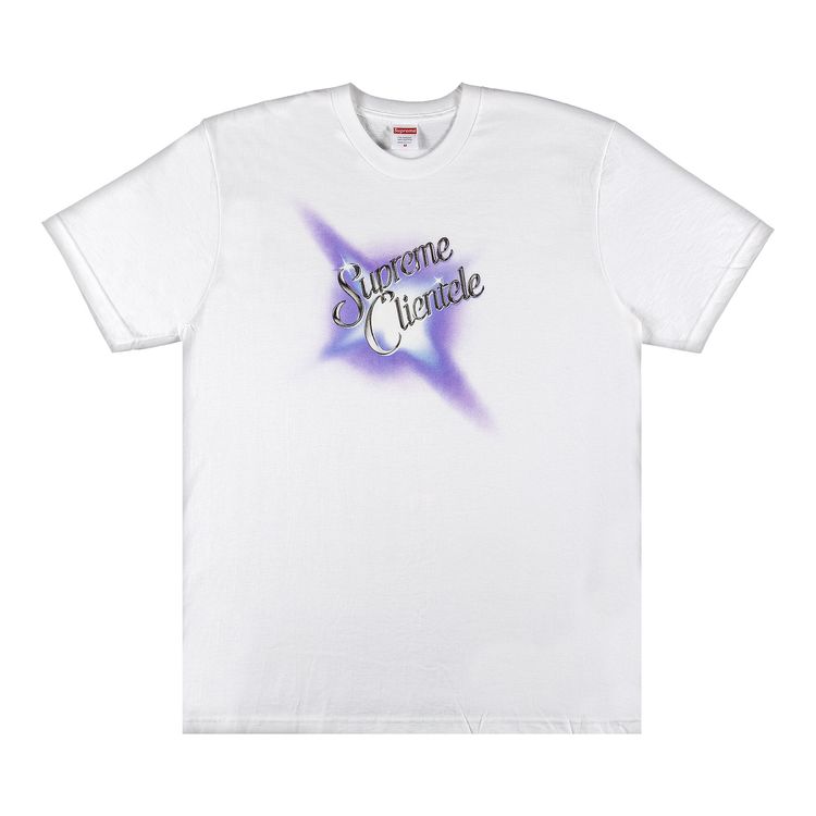 Supreme Clientele Tee White