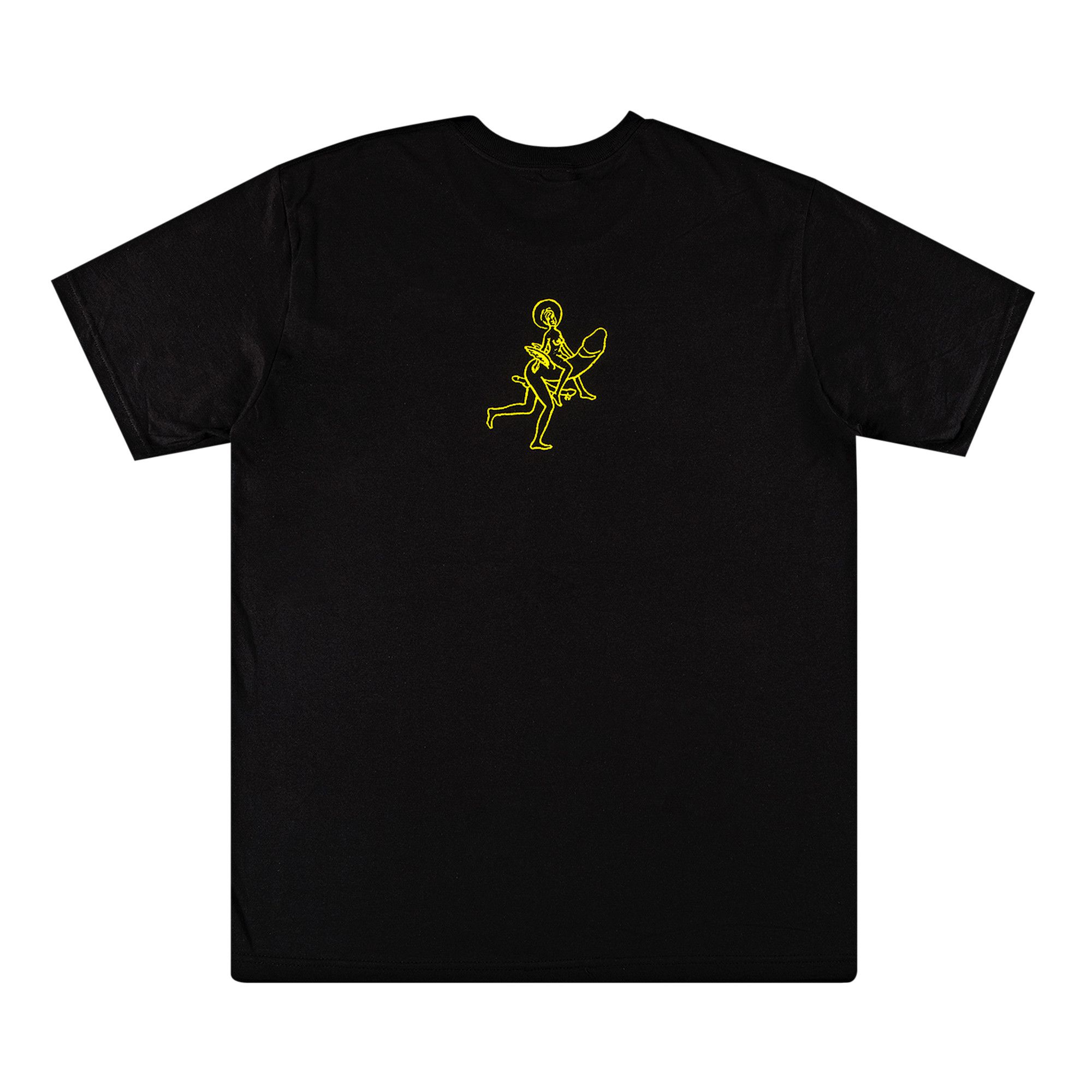 Buy Supreme Dicks Tee 'Black' - FW20T34 BLACK | GOAT