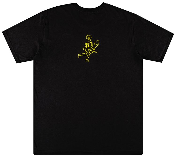 Supreme Dicks Tee Black