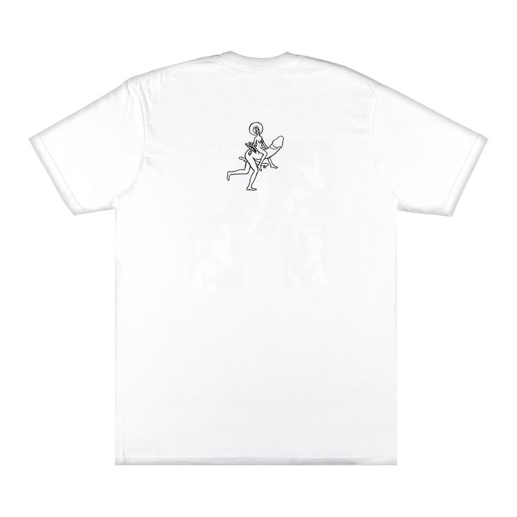 Supreme Dicks Tee White