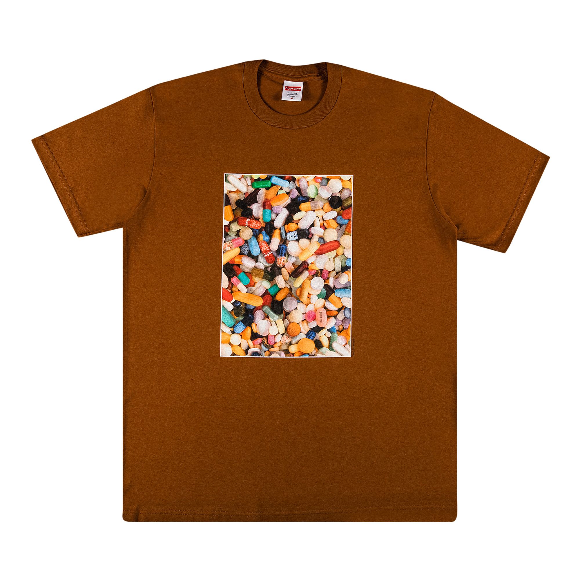 Supreme pill tee shop