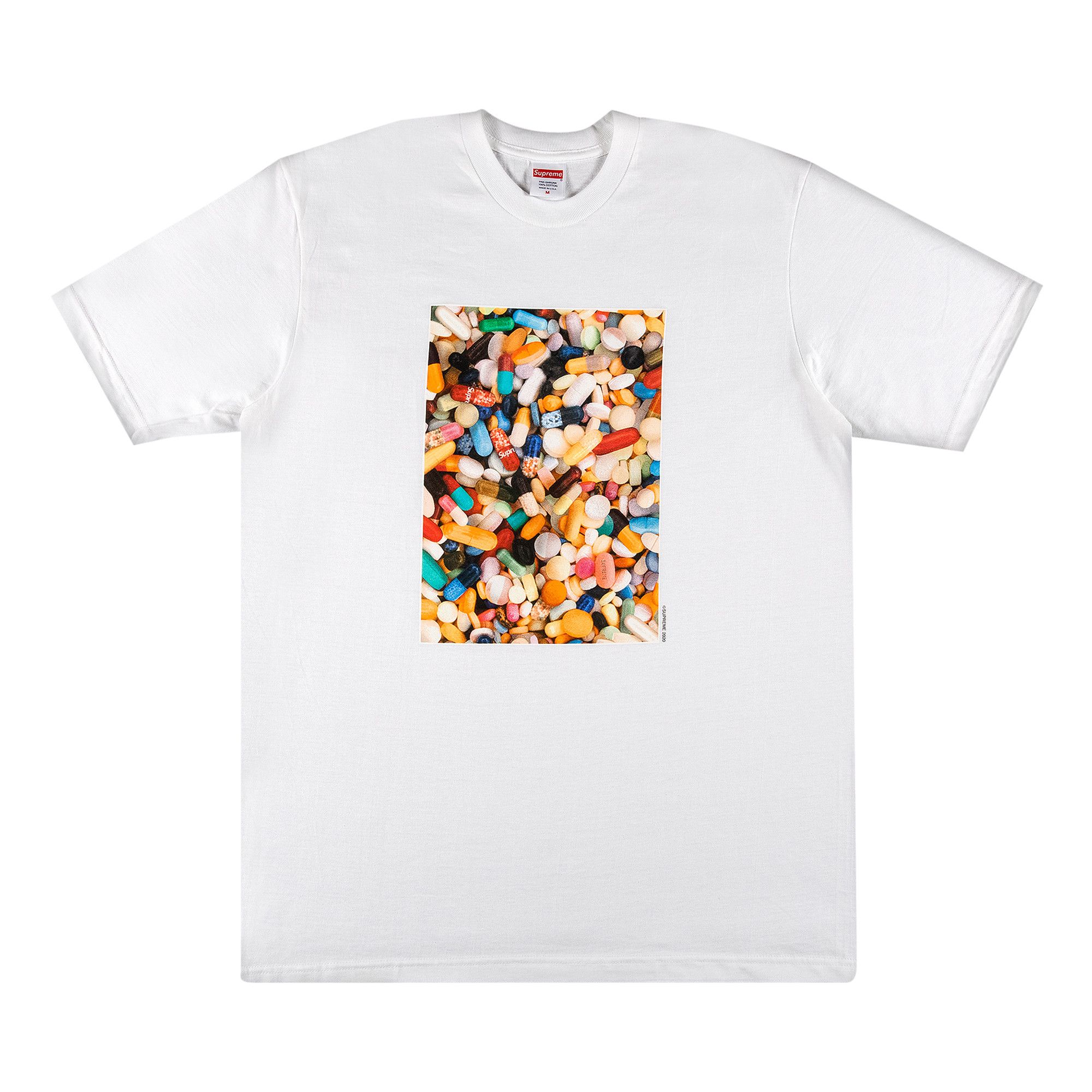 Buy Supreme Pills Tee 'White' - FW20T30 WHITE | GOAT