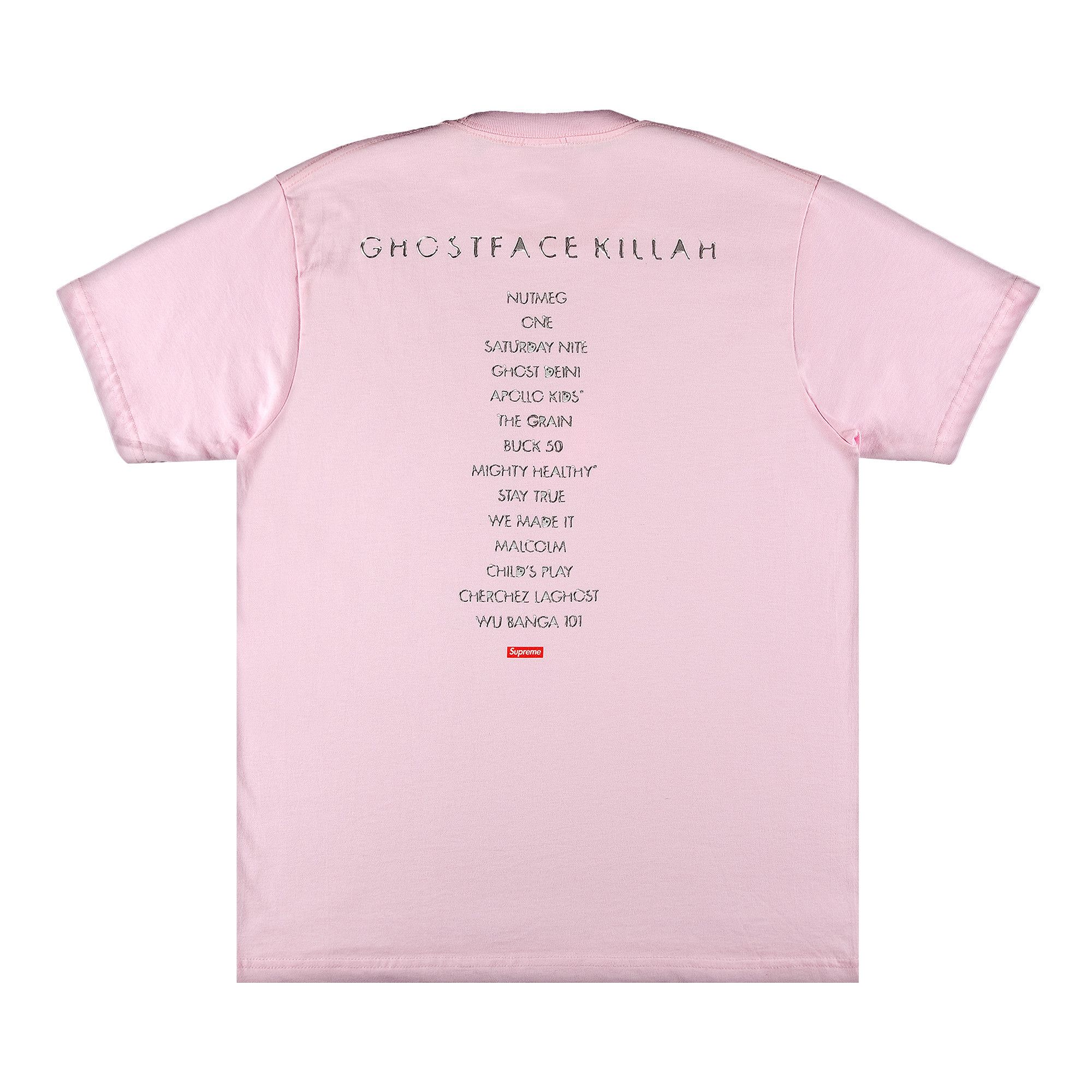 Buy Supreme Clientele Tee 'Light Pink' - FW20T46 LIGHT PINK | GOAT