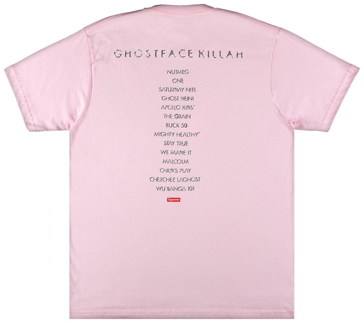 Supreme Clientele Tee Light Pink