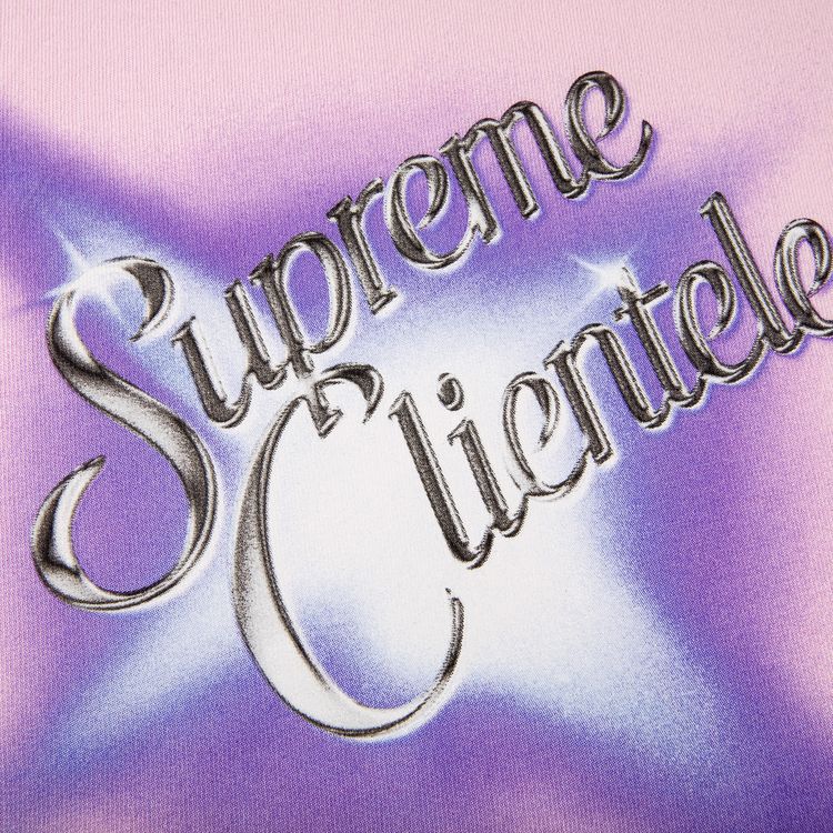 Supreme Clientele Tee Light Pink