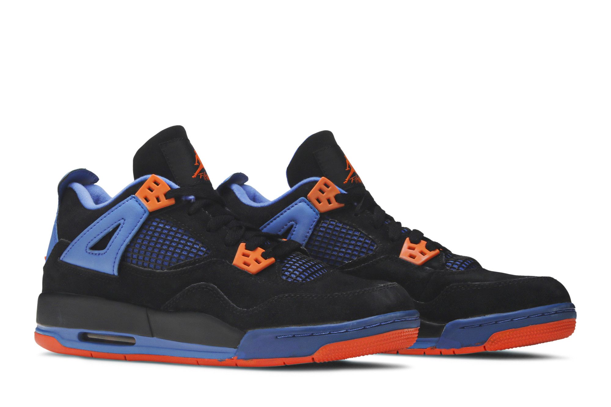 Jordan 4 black and orange cheap