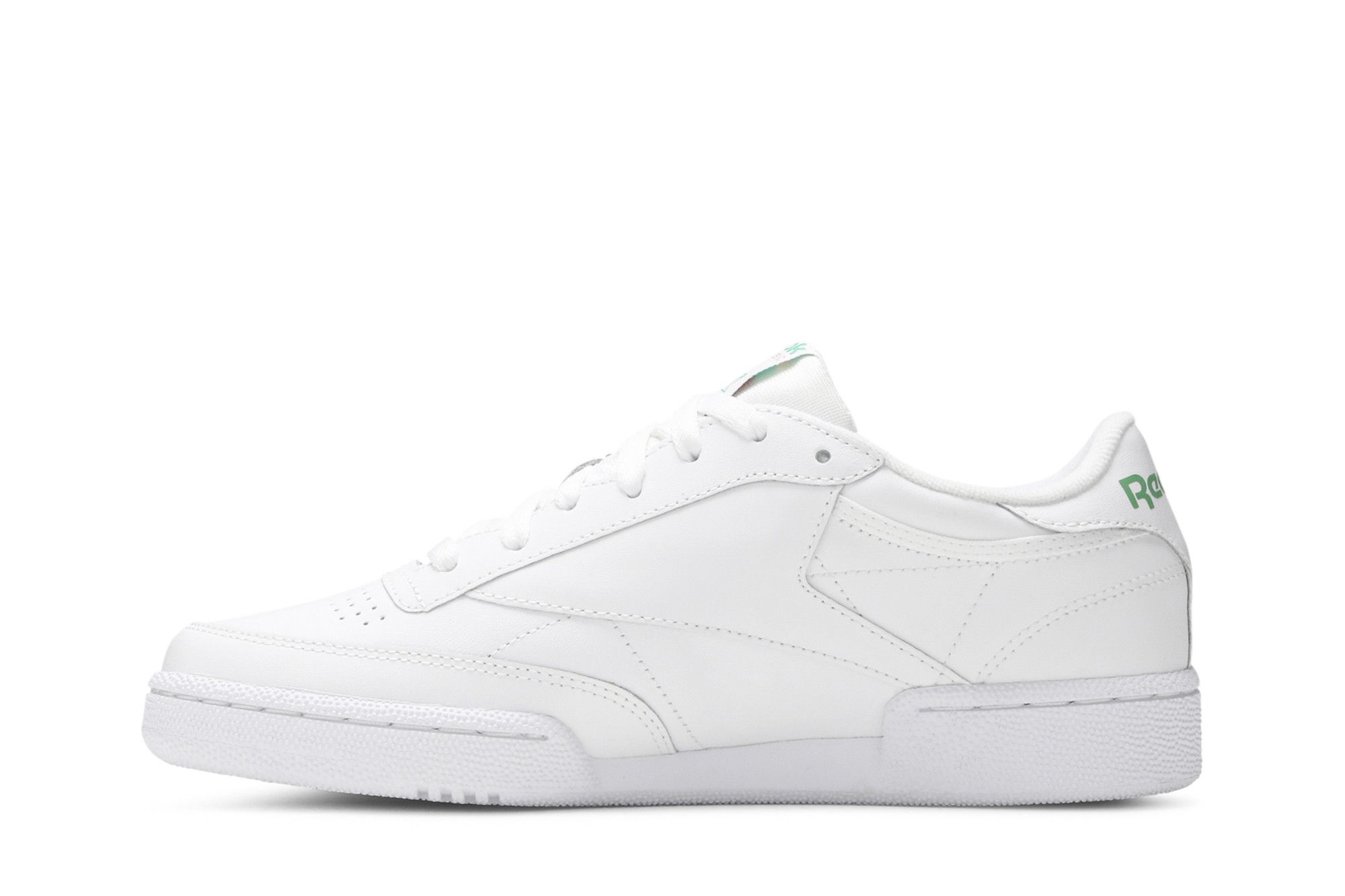 [REEBO]クラブC 85 - ホワイト:グリーン / AR0456 Reebok Men Club C 85 white green