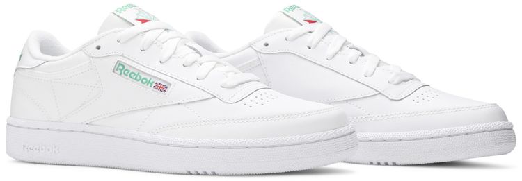 Club C 85 White Green