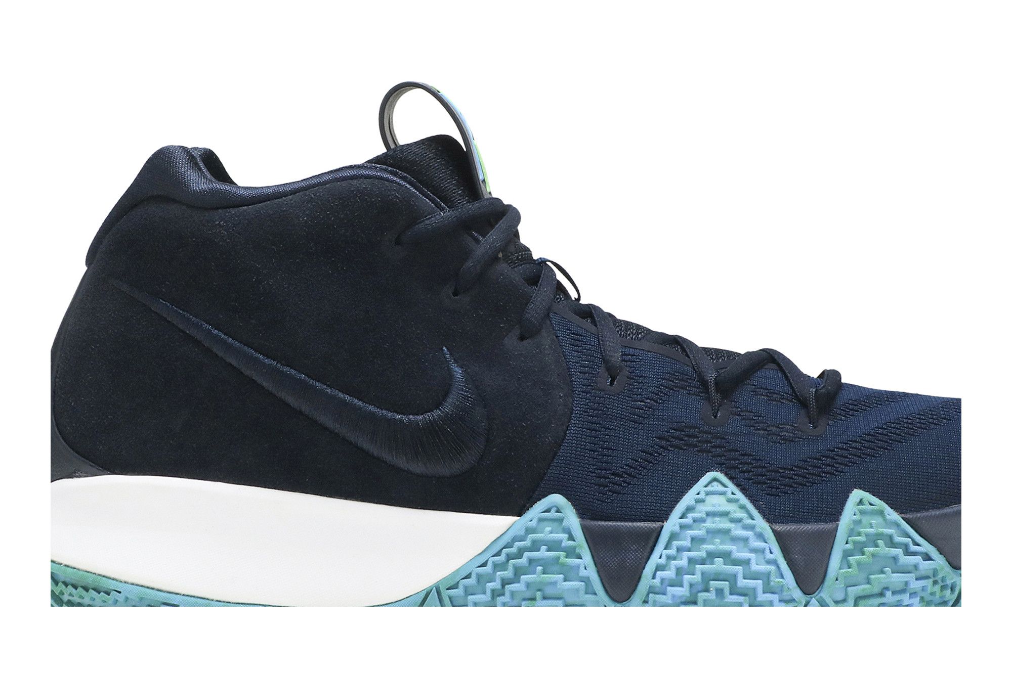 Kyrie 4 black and grey store