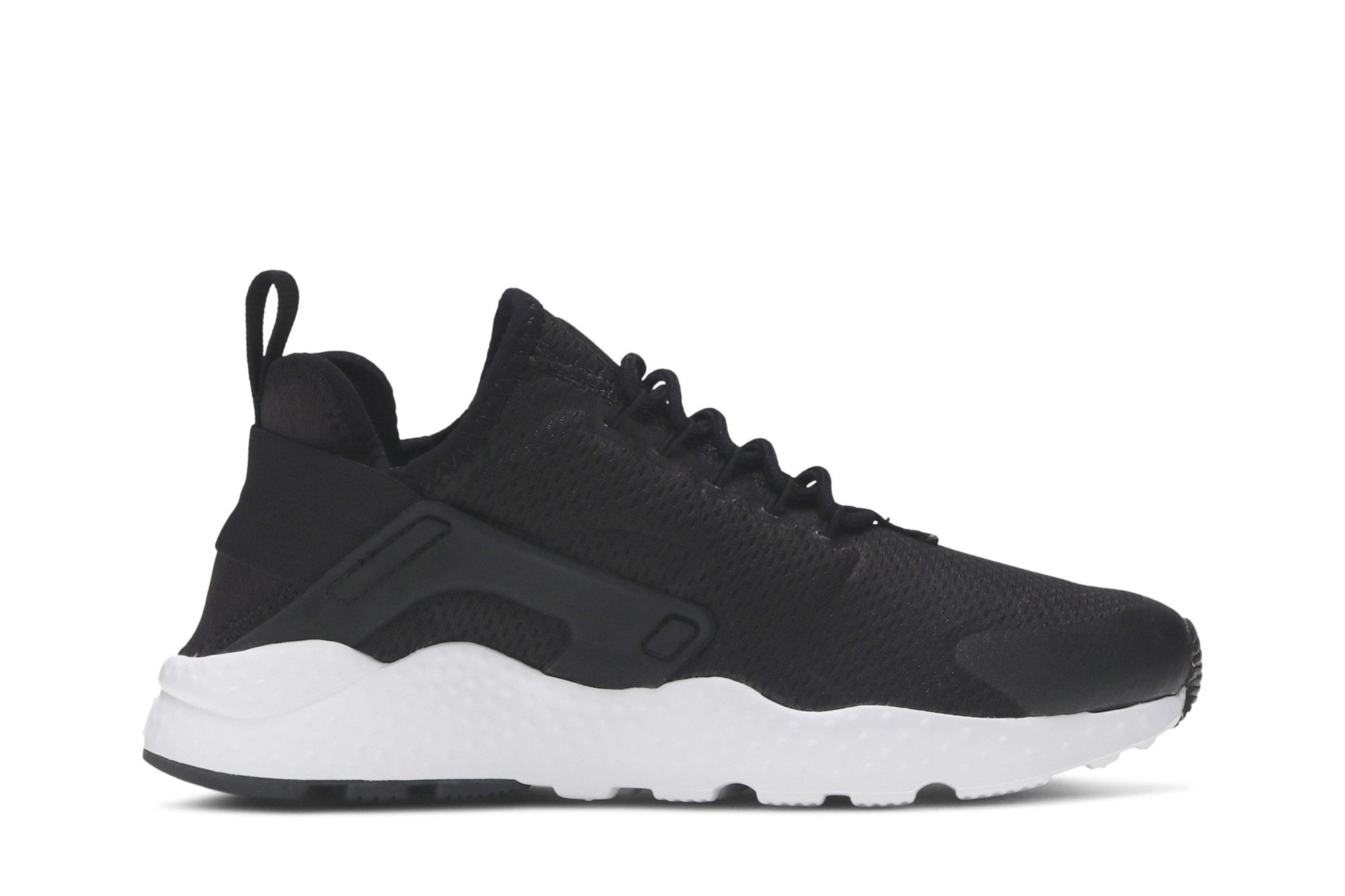 Nike air huarache run ultra black white online