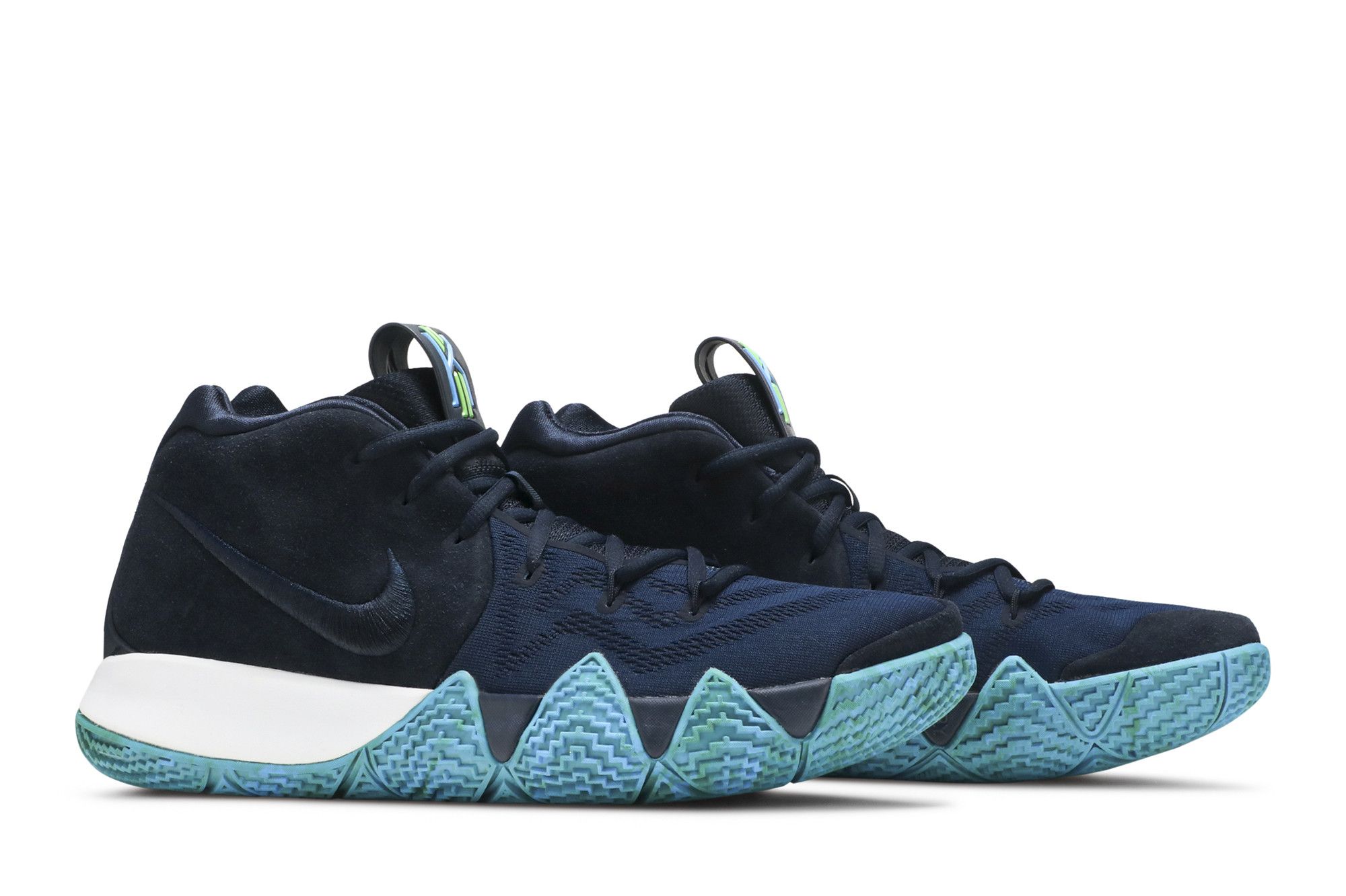 Kyrie 4 dark obsidian think twice 2025