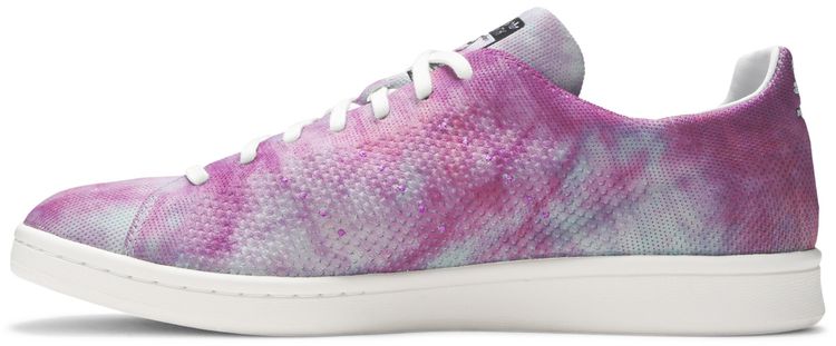 Pharrell x adidas Stan Smith Hu Holi Chalk Coral