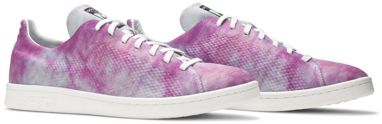 Pharrell x adidas Stan Smith Hu Holi Chalk Coral