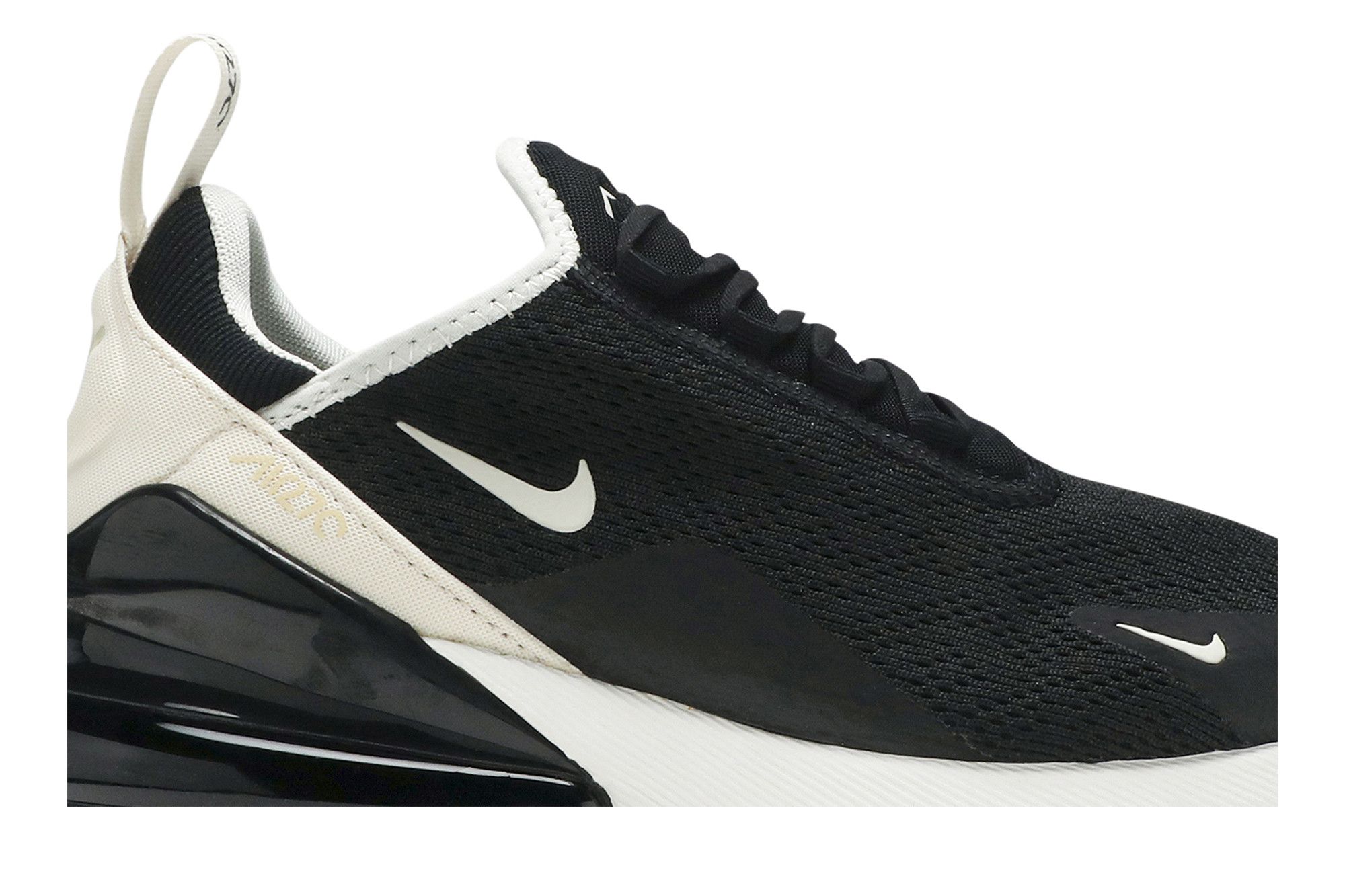 Size 6.5 Wmns Air Max 270 Black Beige