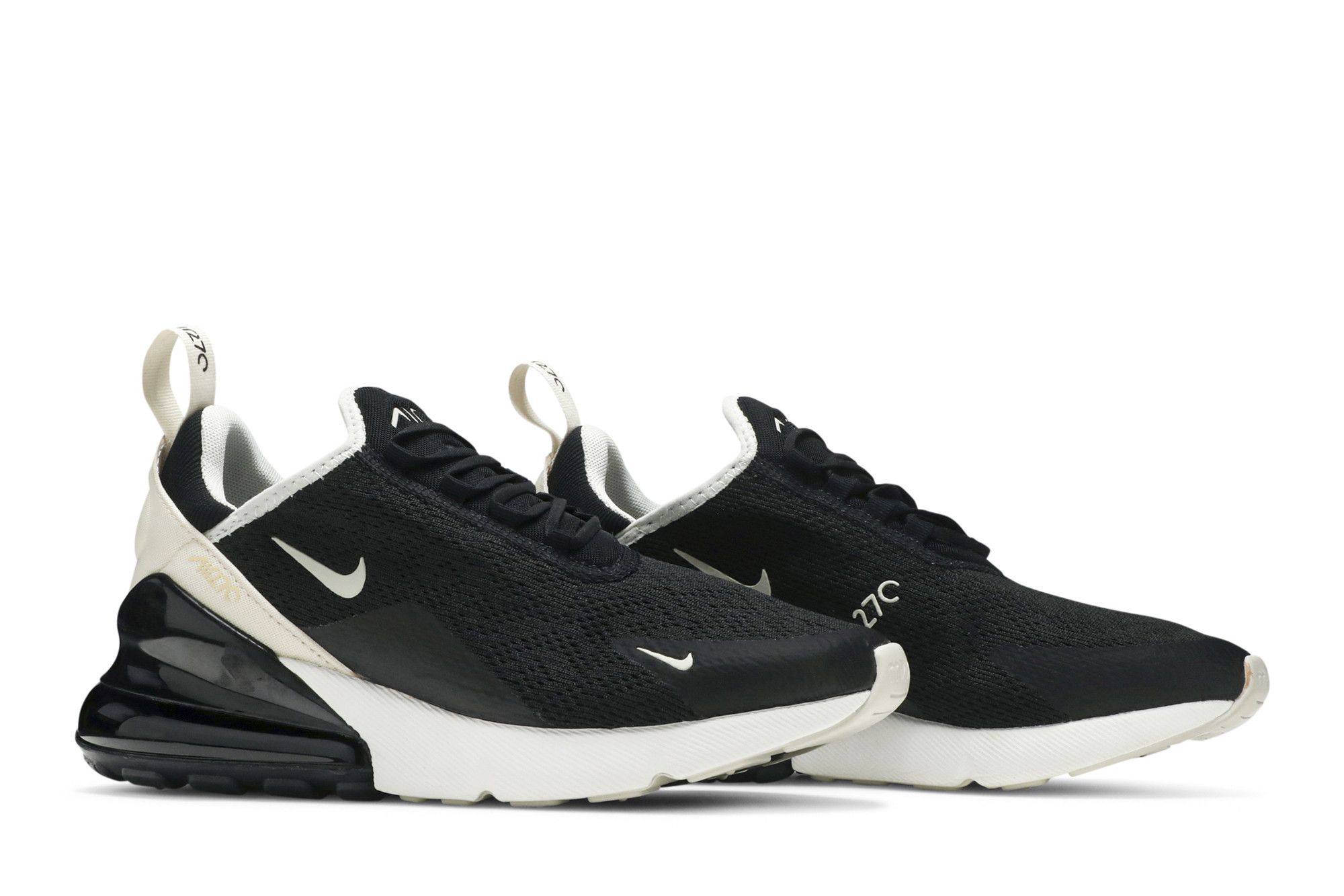 Buy Wmns Air Max 270 Black Beige AH6789 010 GOAT